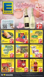 Gazetka promocyjna Edeka - Prospekte - Gazetka - ważna od 17.02 do 17.02.2024 - strona 1 - produkty: auer, aufstrich, Bau, Bauer, braten, butter, coca-cola, cola, deka, eis, elle, fleisch, frischkäse, frucht, fruchtaufstrich, fruchtgummi, fruchtjoghurt, gutfleisch, haribo, joghur, joghurt, Käse, kasseler, kerrygold, konfitüre, konfitüre extra, lachs, Lachsbraten, Lakritz, lebensmittel, limo, limonade, limonaden, pizza, reis, Schwartau, tafeläpfel, Ti, tuc, wagner, ZTE, zucker