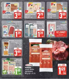 Gazetka promocyjna Edeka - Prospekte - Gazetka - ważna od 17.02 do 17.02.2024 - strona 10 - produkty: eis, lyoner, reis, schinken, Ti, Yo, ZTE