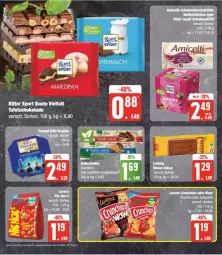 Gazetka promocyjna Edeka - Prospekte - Gazetka - ważna od 17.02 do 17.02.2024 - strona 16 - produkty: chips, crunchips, elle, lorenz, lorenz crunchips, paprika, tee, teller, Ti