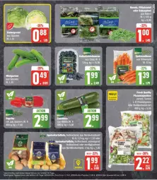 Gazetka promocyjna Edeka - Prospekte - Gazetka - ważna od 17.02 do 17.02.2024 - strona 7 - produkty: bio, deka, edeka bio, eis, latte, mehl, möhren, paprika, reis, speisemöhren, Ti, ZTE, zucchini