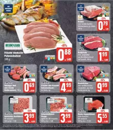 Gazetka promocyjna Edeka - Prospekte - Gazetka - ważna od 17.02 do 17.02.2024 - strona 8 - produkty: Bau, bratwurst, eis, fleisch, gutfleisch, jungbullen, kasseler, Mett, pute, putenschnitzel, reis, ring, schnitzel, schwein, schweine, Schweinebauch, Ti, wein, weine, wurst, ZTE