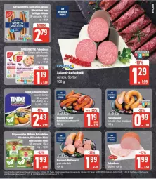 Gazetka promocyjna Edeka - Prospekte - Gazetka - ważna od 17.02 do 17.02.2024 - strona 9 - produkty: aufschnitt, eis, fleisch, gutfleisch, Mett, mettwurst, pute, putenbrust, Rauch, reis, salami, schinken, Ti, wurst, würstchen, ZTE