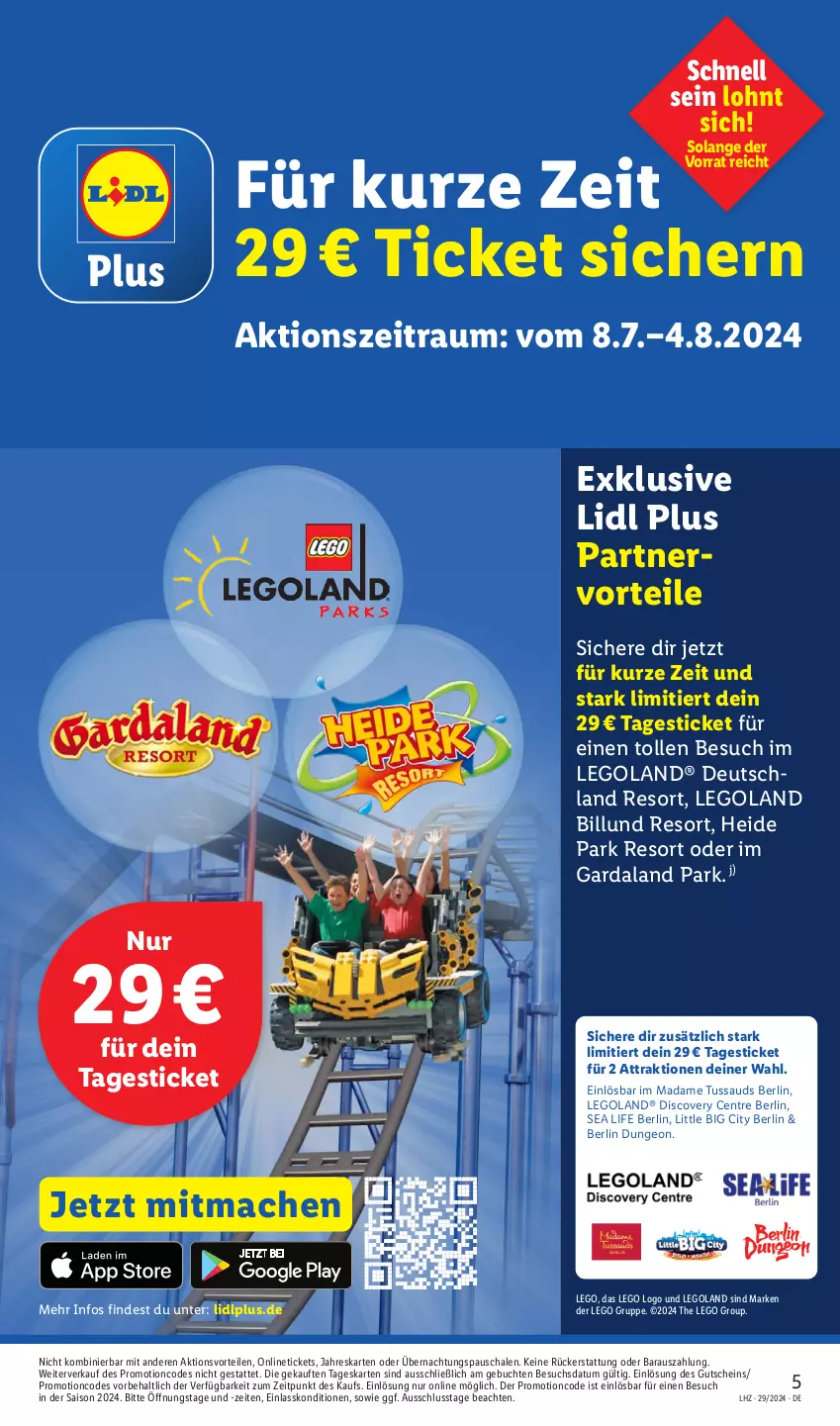 Aktueller Prospekt Lidl - Aktionsprospekt - von 15.07 bis 20.07.2024 - strona 5 - produkty: buch, gutschein, mac, Schal, Schale, Ti