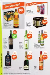 Gazetka promocyjna Tegut - Angebote der Woche - Gazetka - ważna od 30.09 do 30.09.2023 - strona 16 - produkty: alkohol, asbach uralt, bier, bio, burgunder, de blancs, doppio passo, eis, flasche, franziskaner, getränk, getränke, gewürz, grauburgunder, henkel, henkell, henkell sekt, Mixer, mixery, passo, primitivo, riesling, rotwein, sekt, Ti, trauben, veltins, vin de france, wein, Weißwein