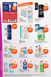 Gazetka promocyjna Tegut - Angebote der Woche - Gazetka - ważna od 30.09 do 30.09.2023 - strona 18 - produkty: aktiv gel, apfel, axe, axe duschgel, balsam, beutel, bio, biozidprodukte, bürste, coupon, coupons, creme, deo, deospray, Discreet, Dr. Beckmann, duschgel, eis, emsa, ente, erde, flasche, fleisch, flüssigseife, Frosch, geschirr, geschirrspülmittel, gin, grana, granatapfel, lavera, Lippenbalsam, müllbeutel, nivea, oral-b, pasta, pely, pril, Rana, Rauch, rwe, sebamed, Seife, Softlan, spülmittel, Stier, telefon, Ti, uhr, wc ente, weichspüler, zahncreme, zahnpasta