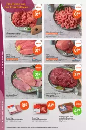 Gazetka promocyjna Tegut - Angebote der Woche - Gazetka - ważna od 30.09 do 30.09.2023 - strona 4 - produkty: angebot, angebote, bio, braten, bratwurst, dekoration, eis, elle, ente, fleisch, geschnetzeltes, gewürz, gulasch, landprimus, mac, minutensteaks, natur, pute, putenbrust, reis, rind, rinder, saft, schnitzel, schwein, schweine, schweinebraten, schweineschnitzel, steak, steaks, suppe, suppen, suppenfleisch, Ti, wein, weine, Wild, Wildschwein, wurst, Zelt