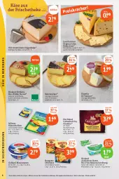 Gazetka promocyjna Tegut - Angebote der Woche - Gazetka - ważna od 30.09 do 30.09.2023 - strona 6 - produkty: andechser natur, angebot, angebote, Becher, bio, bioland, cheddar, dekoration, eis, frischkäse, frischkäsezubereitung, galbani, gin, hartkäse, hochland, Käse, käsescheiben, kräuter, leerdammer, mascarpone, milch, milram, natur, oder kräuter, Ofen, Ofenkäse, Old Amsterdam, reis, rel, rouge, rougette, schnittkäse, söbbeke, Swizzrocker, Ti, weichkäse, Wild, Wilder Bernd, ziegenkäse