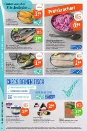 Gazetka promocyjna Tegut - Angebote der Woche - Gazetka - ważna od 30.09 do 30.09.2023 - strona 8 - produkty: angebot, angebote, aqua, Becher, bio, bohne, bohnen, braten, dekoration, Dorade, eis, elle, feinkost, filet, fisch, Fisch und Meeresfrüchte, fische, Fischer, fleisch, früchte, gewürz, Gewürzgurke, gewürzgurken, grill, gurke, gurken, hering, Herings, Heringshappen, ideal zum braten, krone, lachs, mac, mam, marinade, meeresfrüchte, ring, rosmarin, rote bete, salat, Schere, Steinbeißer, Steinbeißerfilet, tender, Ti, Tilapia, tisch, wolfsbarsch, würfel, zwiebel, zwiebeln