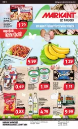 Gazetka promocyjna Markant - Prospekte - Gazetka - ważna od 02.04 do 02.04.2022 - strona 1 - produkty: angebot, angebote, Bau, beutel, chips, cola, crunchips, elle, flammkuchen, flasche, korn, küche, kuchen, Küchen, lamm, lorenz, pils, pilsener, pizza, ristorante, ristorante pizza, schwein, Ti, uhr, veltins, wein, weizenkorn