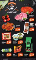 Gazetka promocyjna Markant - Prospekte - Gazetka - ważna od 02.04 do 02.04.2022 - strona 10 - produkty: auer, butter, grill, gutes essen, Käse, krakauer, kräuter, kräuterbutter, meggle, rel, steak, steaks, Ti, Tiere, wiesenhof, ZTE