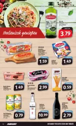 Gazetka promocyjna Markant - Prospekte - Gazetka - ważna od 02.04 do 02.04.2022 - strona 12 - produkty: bertolli, bruno gelato, eis, elle, flasche, frizzante, grissini, gutes essen, Lambrusco, Molinari, olive, oliven, olivenöl, pizza, sambuca, san pellegrino