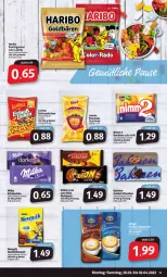 Gazetka promocyjna Markant - Prospekte - Gazetka - ważna od 02.04 do 02.04.2022 - strona 13 - produkty: bahlsen, beutel, bonbons, erdnuss, frucht, fruchtgummi, haribo, kitkat, Lakritz, lion, lorenz, milka, nesquik, nimm2, nuss, oder lakritz, Pommels, schoko, schokolade, Ti