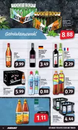 Gazetka promocyjna Markant - Prospekte - Gazetka - ważna od 02.04 do 02.04.2022 - strona 14 - produkty: Alwa, dornfelder, flasche, gutes essen, ice tea, kräuter, likör, lipton, mineralwasser, pils, Ti, wasser, wein, weine, würfel