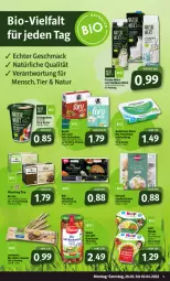 Gazetka promocyjna Markant - Prospekte - Gazetka - ważna od 02.04 do 02.04.2022 - strona 5 - produkty: andechser natur, bio, brötchen, cookie, cookies, frischkäse, hafer, haltbare milch, hipp, Käse, mac, milch, natur, Schal, Schale, sinnack, Ti