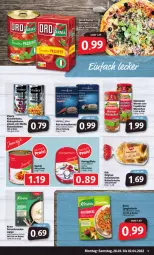 Gazetka promocyjna Markant - Prospekte - Gazetka - ważna od 02.04 do 02.04.2022 - strona 9 - produkty: beutel, bohne, bohnen, böklunder, butter, eis, erbsen, feinschmecker, filet, filets, frankfurter, gin, hering, Herings, heringsfilets, kichererbsen, kidney, knorr, kochbeutel, linsen, oro di parma, reis, ring, suppe, wiener, würstchen