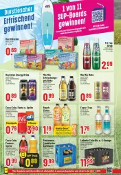 Gazetka promocyjna Trinkgut - Prospekte - Gazetka - ważna od 11.07 do 11.07.2026 - strona 2 - produkty: coca-cola, cola, drink, durstlöscher, eis, eistee, energy drink, fanta, fever-tree, flasche, getränk, getränke, glasflasche, Mio Mio, pet-flasche, Rauch, reis, Rockstar, sprite, Tasche, tee, Ti