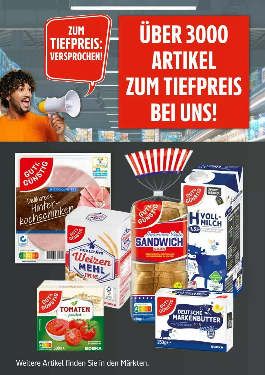 Aktueller Prospekt Edeka - Prospekte - von 25.08 bis 30.08.2025 - strona 22 - produkty: eis, reis, Ti, tiefpreis