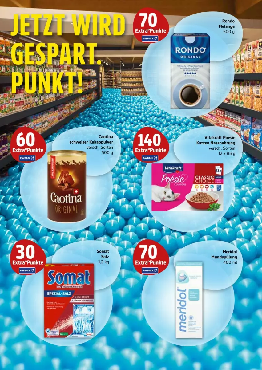 Aktueller Prospekt Edeka - Prospekte - von 25.08 bis 30.08.2025 - strona 27 - produkty: gin, kakao, kraft, meridol, mundspülung, Nassnahrung, spülung, Ti, vita, vitakraft