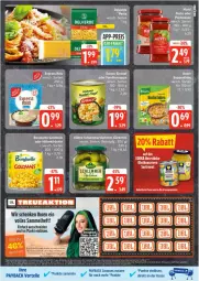 Gazetka promocyjna Edeka - Prospekte - Gazetka - ważna od 30.08 do 30.08.2025 - strona 13 - produkty: bonduelle, coupon, coupons, eis, elle, hühner, Konserven, nudel, nudel-topf, obst, payback, reis, Ti, topf