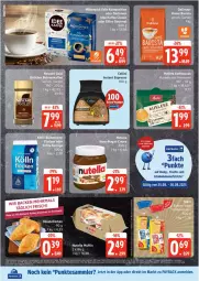 Gazetka promocyjna Edeka - Prospekte - Gazetka - ważna od 30.08 do 30.08.2025 - strona 14 - produkty: aufstrich, Blüte, brötchen, coupon, eis, espresso, frucht, honig, Käse, kölln, Muffin, nutella, payback, reis, schoko, schokolade, schokoladen, tesa, Ti, ZTE