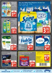 Gazetka promocyjna Edeka - Prospekte - Gazetka - ważna od 30.08 do 30.08.2025 - strona 19 - produkty: Cap, coupon, coupons, eis, geschirr, geschirrspülmittel, megaperls, payback, reis, somat, spee, spülmittel, Ti, ZTE