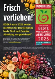 Gazetka promocyjna Edeka - Prospekte - Gazetka - ważna od 30.08 do 30.08.2025 - strona 29 - produkty: Abtei, deka, eis, ente, frucht, lebensmittel, leine, LG, obst, Obst und Gemüse, reis, rwe, specht, Ti, und gemüse