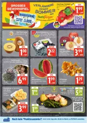 Gazetka promocyjna Edeka - Prospekte - Gazetka - ważna od 30.08 do 30.08.2025 - strona 4 - produkty: Apple, Birnen, eis, gewinnspiel, jumbo, kiwi, Kiwi Gold, melone, payback, reis, tafeläpfel, tesa, Ti, wasser, wassermelone, zespri, ZTE
