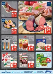 Gazetka promocyjna Edeka - Prospekte - Gazetka - ważna od 30.08 do 30.08.2025 - strona 7 - produkty: coupon, coupons, eis, fleisch, Fleischalternative, Kalbsleber, leberwurst, payback, reis, ring, salami, Schal, tee, Ti, wurst, ZTE