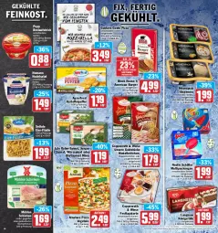 Gazetka promocyjna Aez - Prospekte - Gazetka - ważna od 09.04 do 09.04.2022 - strona 10 - produkty: agrarfrost, aufstrich, Becher, blattspinat, brot, brotaufstrich, brötchen, burger, coppenrath, dinkelbrötchen, eier, eis, elle, feinkost, fisch, fische, Fischer, Goldstücke, grill, homann, iglo, kartoffel, kartoffelpuffer, kochschinken, langnese, mövenpick, mövenpick eis, mühlen schinken, natur, natura, nestlé, nestlé schöller, nudel, nudelsalat, nuss, pizza, Popp, rahm-spinat, reis, roggenbrötchen, salat, Schere, schinken, Schöller, settele, spinat, teller, tender, Ti, torte, Vegeta