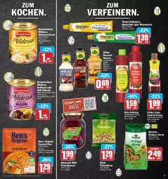 Gazetka promocyjna Aez - Prospekte - Gazetka - ważna od 09.04 do 09.04.2022 - strona 15 - produkty: auer, beere, beeren, beutel, dell, dressing, eis, elle, flasche, gin, Hela, hengstenberg, ketchup, Kraut, Kühne, mayonnaise, natur, natura, nuss, odenwald, pinienkerne, reis, remoulade, rotkohl, salat, sauce, saucen, Sauerkraut, teller, thomy, Ti, walnuss, Walnuss Kerne, wein, Weinsauerkraut, Wild, Yo