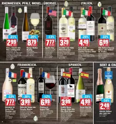 Gazetka promocyjna Aez - Prospekte - Gazetka - ważna od 09.04 do 09.04.2022 - strona 18 - produkty: asti, chateau, Corsaire, eis, elle, ente, finesse, flasche, frucht, früchte, früchten, gsw, käfer, olaz, osborne, rebsortenweine, reis, riesling, rouge, sekt, söhnlein, söhnlein brillant, teller, Ti, wein, weine, Wild, zonin