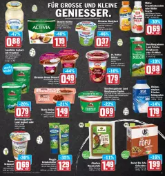 Gazetka promocyjna Aez - Prospekte - Gazetka - ważna od 09.04 do 09.04.2022 - strona 9 - produkty: activia, almighur, almighurt, auer, Bau, Bauer, Becher, bio, butter, buttermilch, danone, danone activia, dessert, Dr. Oetker, ehrmann, ehrmann almighurt, Ehrmann Grand Dessert, eis, elle, flasche, frucht, früchte, früchten, grütze, joghur, joghurt, joghurt mild, kräuter, kräuterbutter, landliebe, landliebe joghurt, leine, meggle, milch, Müller, natur, natura, reis, schlagrahm, schmand, teller, Ti, tiramisu, Tofu, topf, Topfen, weihenstephan