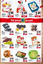 Gazetka promocyjna Kupsch - Angebote der Woche - Gazetka - ważna od 15.10 do 15.10.2022 - strona 3 - produkty: beere, beeren, champignon, champignons, clementinen, deka, eis, Feigen, früchte, heidelbeere, heidelbeeren, kartoffel, kartoffeln, möhren, pflaume, pflaumen, salat, Schal, Schale, speisekartoffeln, Speisezwiebeln, suppe, suppen, tafeläpfel, tafeltrauben, Ti, trauben, zwiebel, zwiebeln