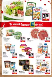 Gazetka promocyjna Kupsch - Angebote der Woche - Gazetka - ważna od 15.10 do 15.10.2022 - strona 6 - produkty: Becher, bio, bresso, butter, buttermilch, dessert, drink, ehrmann, Ehrmann Grand Dessert, eis, frischkäse, frischkäsezubereitung, joghur, joghurt, Käse, Kefir, landliebe, landliebe joghurt, milch, milram, mövenpick, mövenpick eis, Ofen, patros, pizza, reis, salami, steinofen, Ti, wiltmann