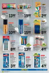 Gazetka promocyjna Metro - Office Spezial - Gazetka - ważna od 20.04 do 20.04.2022 - strona 12 - produkty: boss, decke, eis, elle, Fineliner, gin, Kugel, kugelschreiber, office, reis, Roller, rwe, shake, stabilo, stifte, teller, Ti, tisch, Tischset