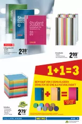 Gazetka promocyjna Metro - Office Spezial - Gazetka - ważna od 20.04 do 20.04.2022 - strona 15 - produkty: auto, collegeblock, eis, ente, natur, natura, office, reis, sigma, Ti, tisch