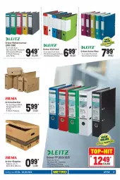 Gazetka promocyjna Metro - Office Spezial - Gazetka - ważna od 20.04 do 20.04.2022 - strona 17 - produkty: Brei, din a4, Klappbox, office, ordner, Ti, top-hit