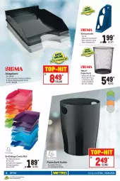 Gazetka promocyjna Metro - Office Spezial - Gazetka - ważna od 20.04 do 20.04.2022 - strona 18 - produkty: brie, din a4, eis, ente, korb, office, papier, reis, Ria, Ti, top-hit