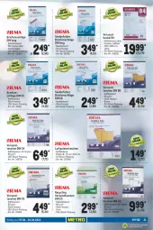 Gazetka promocyjna Metro - Office Spezial - Gazetka - ważna od 20.04 do 20.04.2022 - strona 21 - produkty: beutel, braun, brie, Clin, eis, fenster, office, reis, Tasche, taschen, Ti