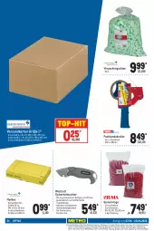 Gazetka promocyjna Metro - Office Spezial - Gazetka - ważna od 20.04 do 20.04.2022 - strona 24 - produkty: auto, chips, messer, ndk, office, Packband, ring, Roller, Ti, tisch, top-hit