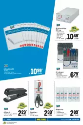 Gazetka promocyjna Metro - Office Spezial - Gazetka - ważna od 20.04 do 20.04.2022 - strona 8 - produkty: brie, collegeblock, eis, fenster, Kugel, kugelschreiber, office, reis, Schere, stifte, Ti