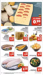 Gazetka promocyjna Marktkauf - Prospekt - Gazetka - ważna od 26.08 do 26.08.2023 - strona 10 - produkty: Bau, bavaria blu, braten, deutscher weichkäse, eier, eis, filet, fisch, frischfisch, garnelen, grana, grana padano, grill, hartkäse, ideal zum braten, ideal zum grillen, italienischer hartkäse, Käse, licor, Makrele, milch, natur, nuss, padano, Rana, reis, rel, Ria, Rotbarsch, rotbarschfilet, Saibling, salat, schnittkäse, schweizer schnittkäse, Ti, tisch, weichkäse, würfel, ZTE