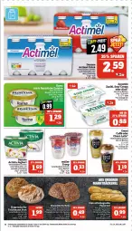 Gazetka promocyjna Marktkauf - Prospekt - Gazetka - ważna od 26.08 do 26.08.2023 - strona 12 - produkty: actimel, actimel drink, activia, activia joghurt, aioli, aktionspreis, apostels, baguette, Becher, brot, brötchen, caffe, danone, deka, drink, eis, emmi, Fitnessbrötchen, froop, HP, joghur, joghurt, latte, Müller, nuss, Ofen, olive, oliven, paprika, peperoni, Peroni, rama, reis, sour cream, steinofen, tee, Ti, tomate, tomaten, zaziki, ZTE