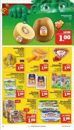 Gazetka promocyjna Marktkauf - Prospekt - Gazetka - ważna od 26.08 do 26.08.2023 - strona 18 - produkty: eis, kiwi, Kiwi Gold, kräuter, reis, ZTE