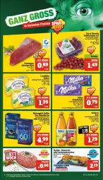 Gazetka promocyjna Marktkauf - Prospekt - Gazetka - ważna od 26.08 do 26.08.2023 - strona 2 - produkty: aktionspreis, bismarck, brötchen, deka, eis, lachs, mac, matjes, nuss, reis, Ti