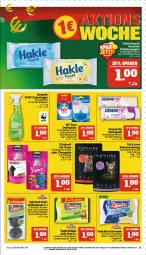 Gazetka promocyjna Marktkauf - Prospekt - Gazetka - ważna od 26.08 do 26.08.2023 - strona 21 - produkty: Bad, Clin, edelstahl, eis, ente, flasche, geschirr, hakle, katzennahrung, kraft, papier, reiniger, reis, schwamm, sprühflasche, spülmaschinen, Ti, toilettenpapier, topf, vita, vitakraft, wc ente, ZTE