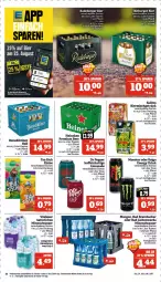 Gazetka promocyjna Marktkauf - Prospekt - Gazetka - ważna od 26.08 do 26.08.2023 - strona 22 - produkty: aktionspreis, Alwa, auer, Bad, Bad Liebenwerda, Berger, bier, bitburger, burger, deka, drink, eis, eistee, energy drink, Germ, getränk, limo, limonade, mineralwasser, monster, nuss, radeberger, reis, ring, tee, Ti, vöslauer, wasser, ZTE