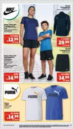 Gazetka promocyjna Marktkauf - Prospekt - Gazetka - ważna od 26.08 do 26.08.2023 - strona 37 - produkty: eis, Kinder, reis, schuhe, shirt, shorts, Sport, T-Shirt, Ti, Trikot