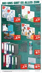 Gazetka promocyjna Marktkauf - Prospekt - Gazetka - ważna od 26.08 do 26.08.2023 - strona 4 - produkty: bier, Brei, collegeblock, deka, din a4, eis, elle, reis, Ria, ring, tee, Ti, Yo, zeichenblock, ZTE