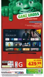 Gazetka promocyjna Marktkauf - Prospekt - Gazetka - ważna od 26.08 do 26.08.2023 - strona 40 - produkty: Astra, deka, eis, ente, gin, grundig, HDMI, lieferservice, reis, ring, sac, Ti, usb